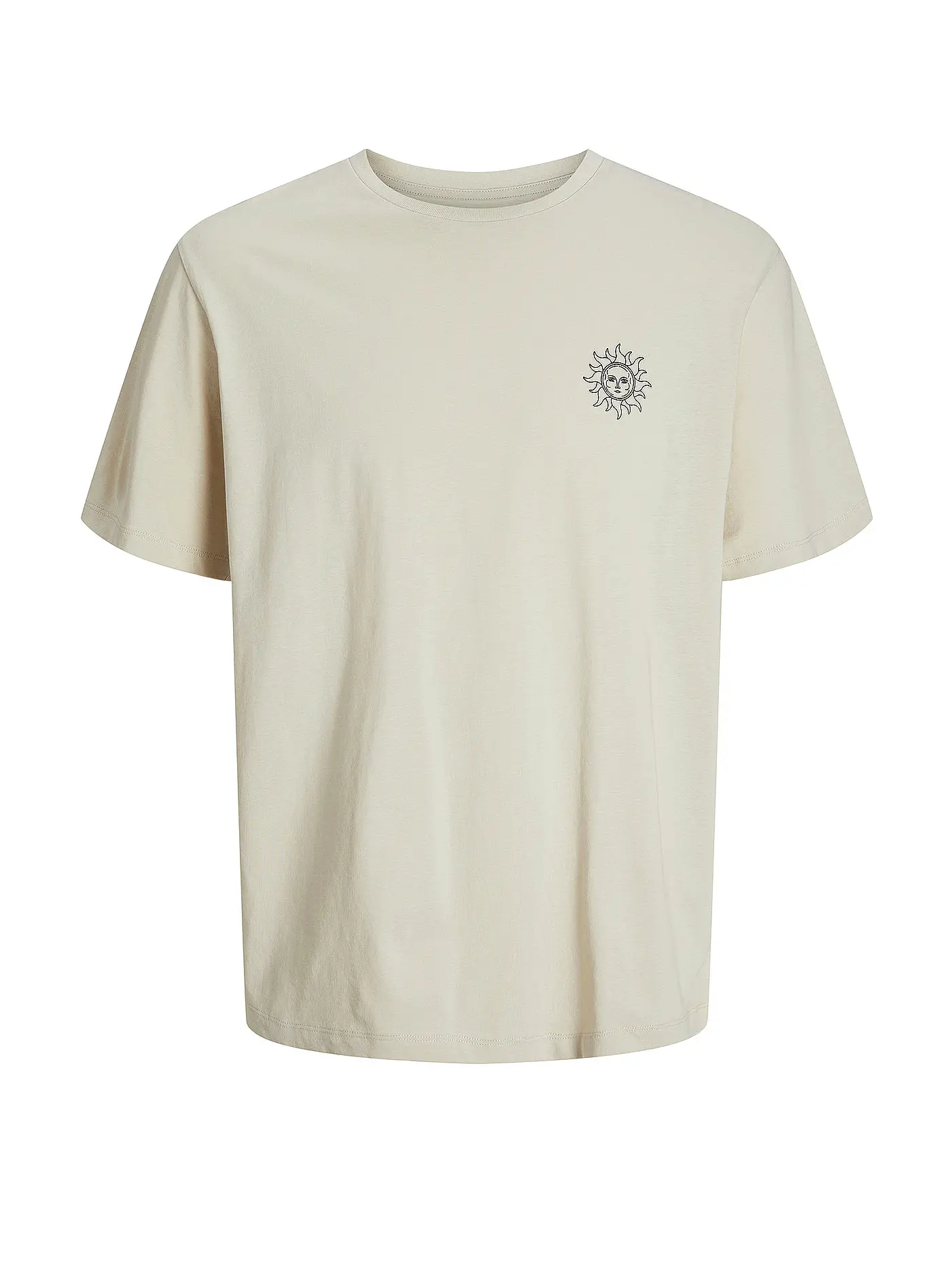 JACK & JONES | T-Shirt JJJACKIE | beige